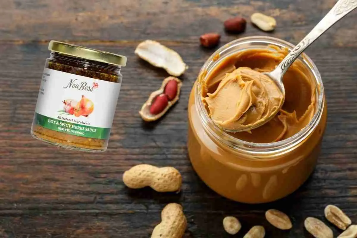 how to make peanut butter with NouBess