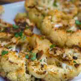 Cauliflower Steak: The Trendy Veggie Dish That Will Rock Your World 17 Roasted Cauliflower Steak