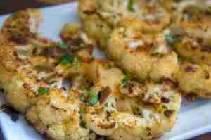 Roasted Cauliflower Steak