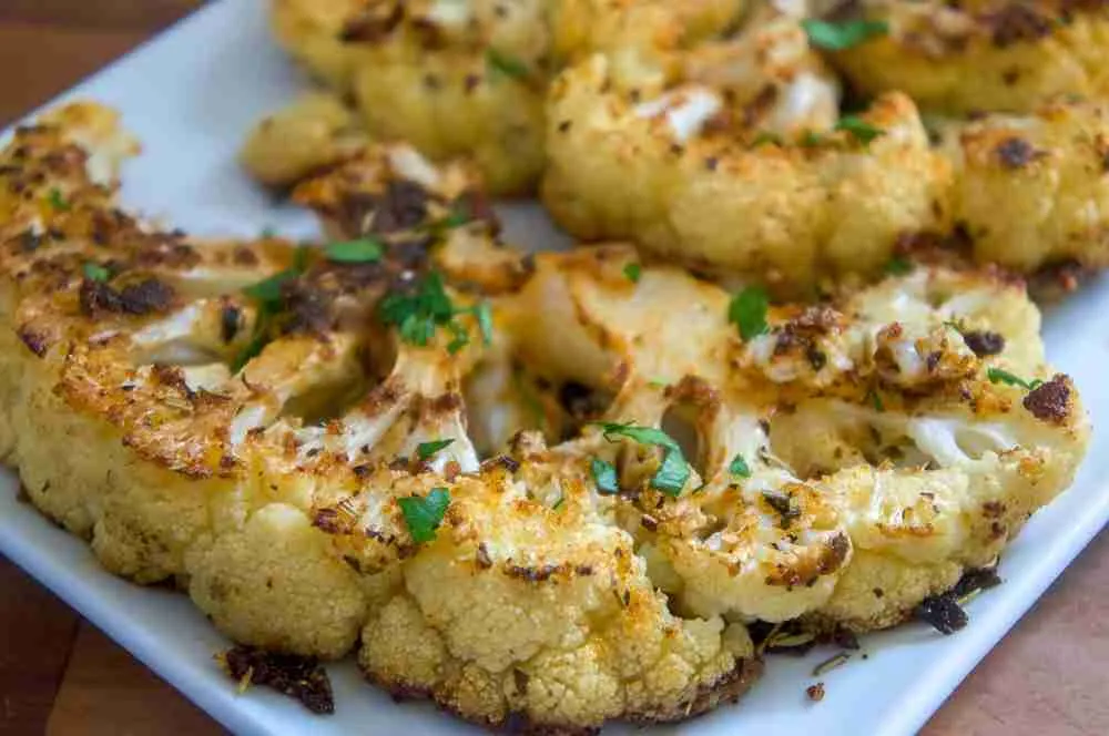 Roasted Cauliflower Steak