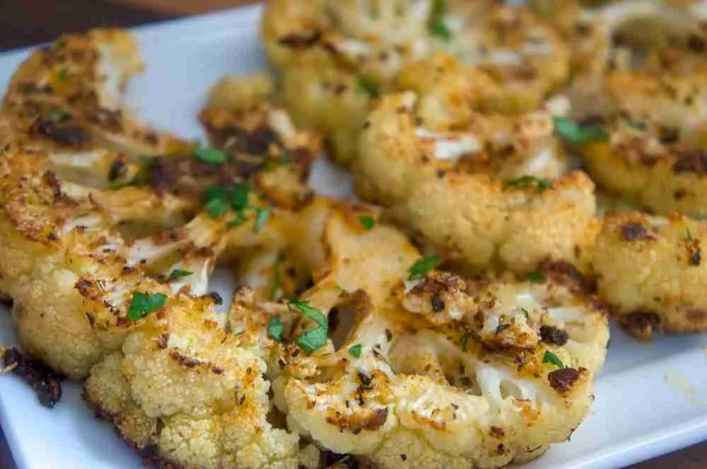 Roasted Cauliflower Steak