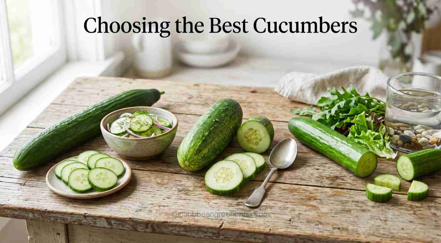 Choosing the Best Cucumbers