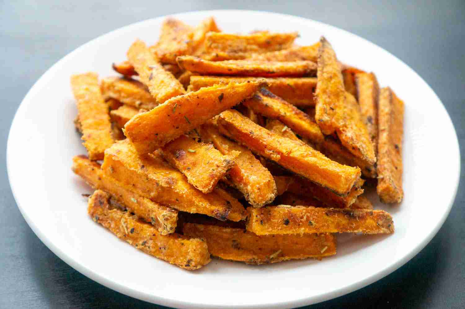 Oven Sweet Potato Fries With Tapioca Flour