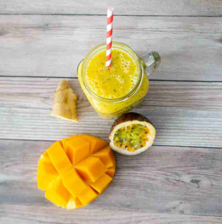 Passionfruit - Mango and Passion Fruit Juice
