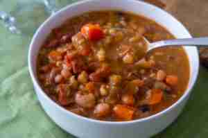 16 Beans and Ham Soup