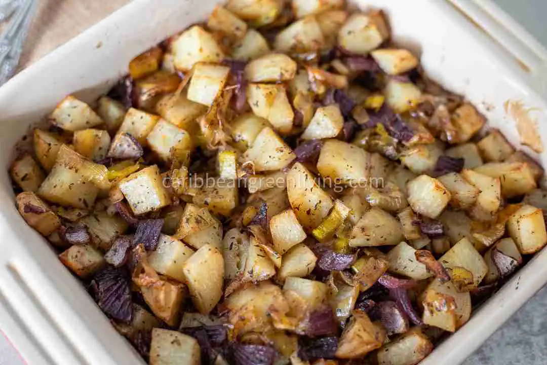 Easy Oven-Roasted Potatoes with Leeks and Lemon Zest