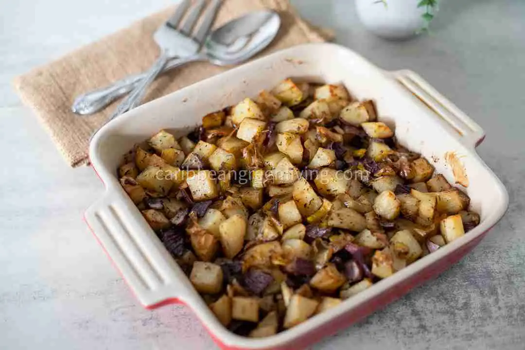 Easy Oven-Roasted Potatoes with Leeks and Lemon Zest