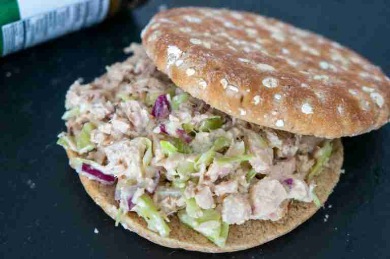 Tuna Cabbage Salad.