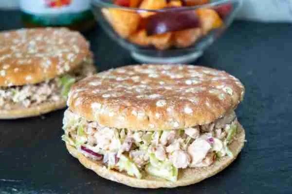 Tuna Cabbage Salad.