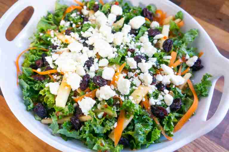Kale Apple Salad