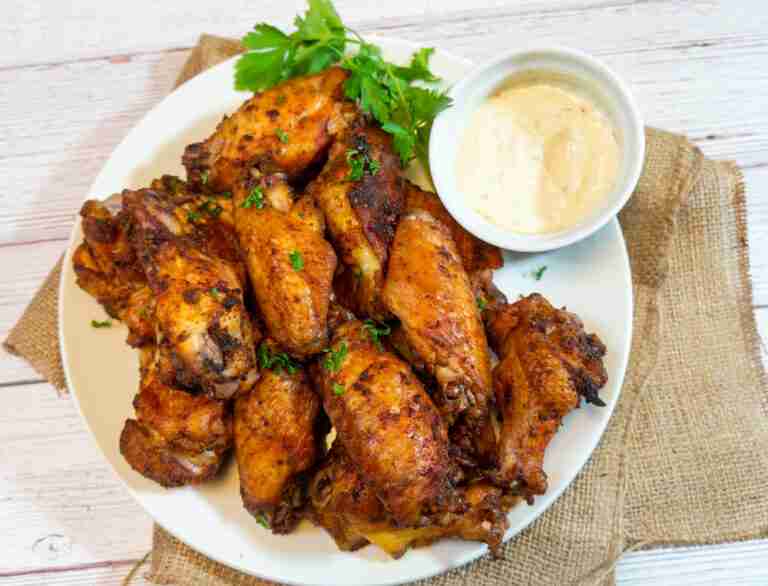Easy Baked Cajun Chicken Wings Recipe