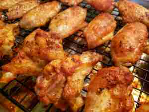 Sweet and Spicy Chicken Wings