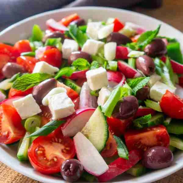 Easy Greek Salad