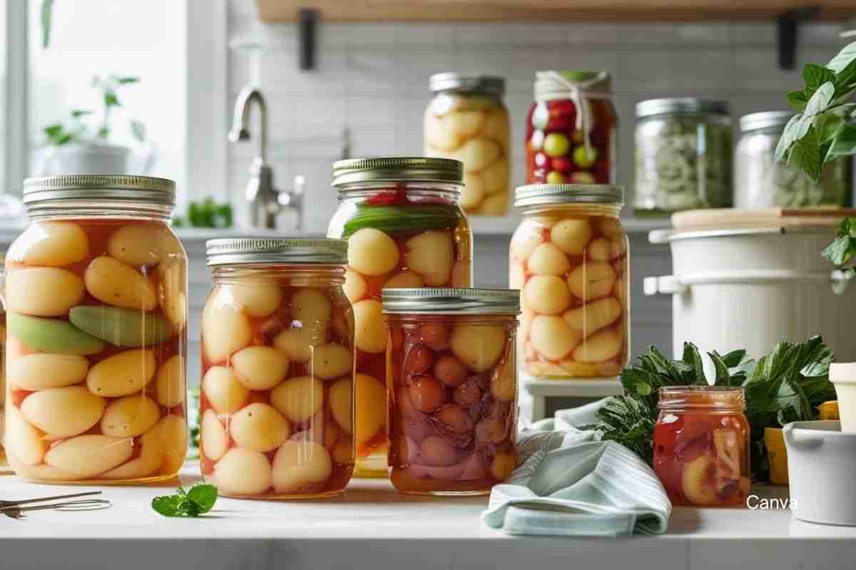 Sterilize Glass Jars - Canning