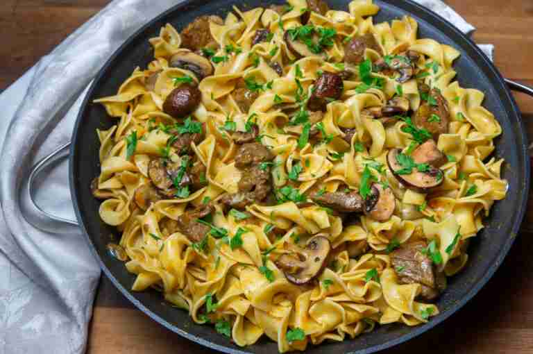 Cooking on a Budget: A Step-by-Step Guide to Calculating Recipe Costs 11 Pasta Noodles with Leftover meat