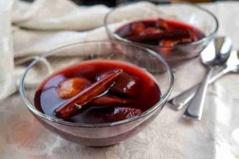 Peaches and Wine