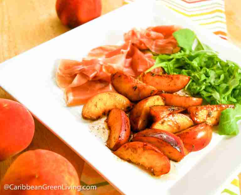 Grilled Peaches