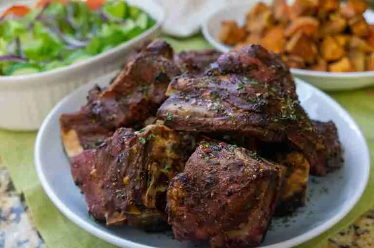 Delicious And Easy Roasted Pork Neck Bones