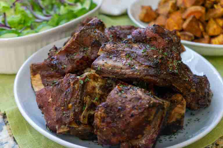 Roasted Pork Neck Bones