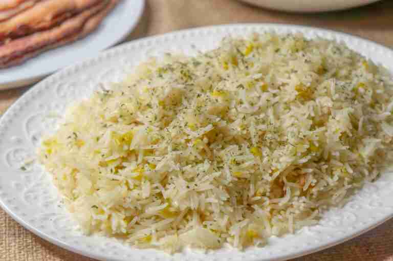 Rice with Leeks