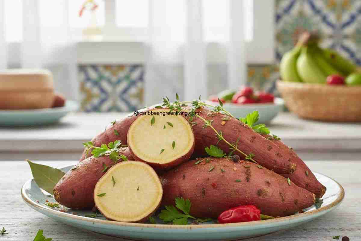 What Is Patate? The Caribbean and French Name for Sweet Potato