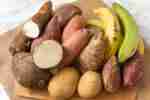 Root vegetables or provisions | tropical root vegetables