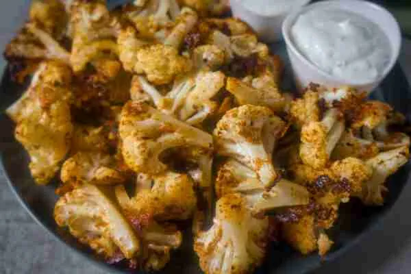 Cajun Cauliflower Bites