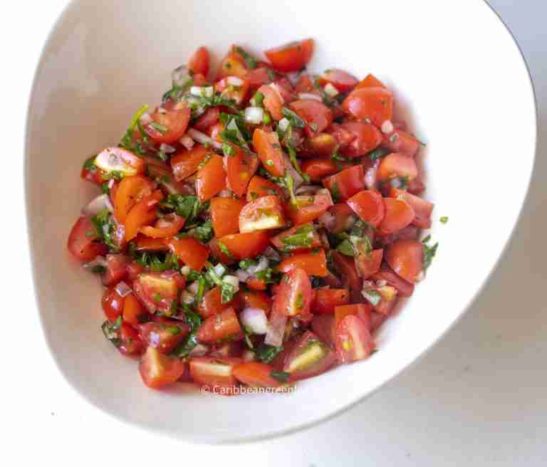 Sauce Vierge Quick, Easy & Delicious