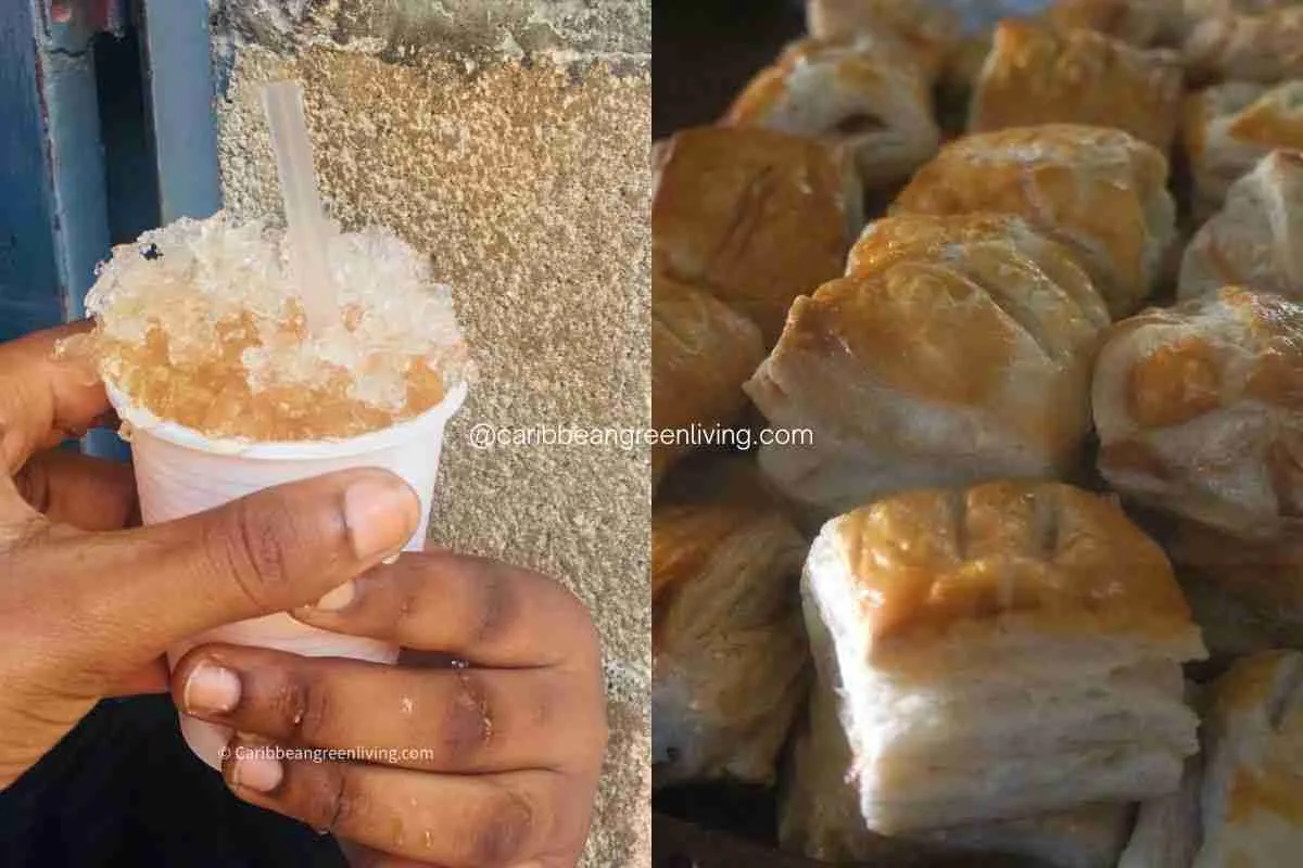 Haitian snacks