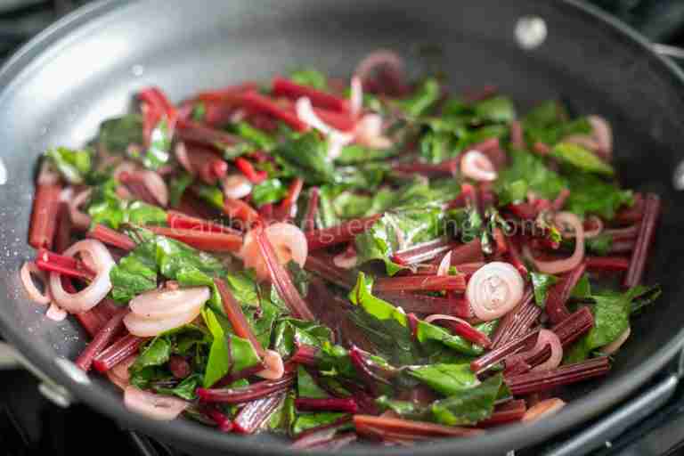 Easy Sautéed Beet Greens Recipe