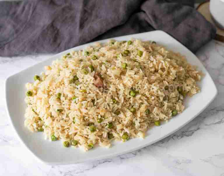 Yellow Rice and Peas