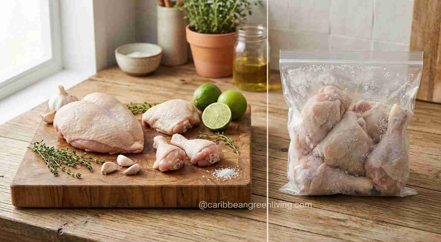 Fresh Chicken vs Frozen Chicken