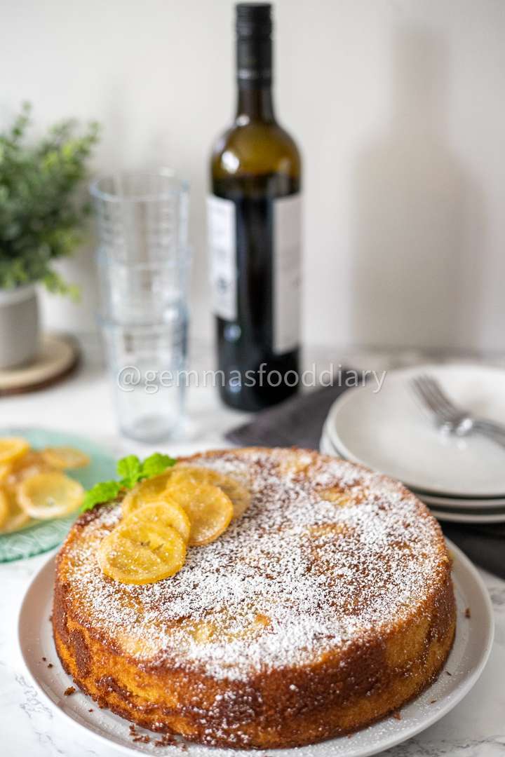 Easy Lemon Cake