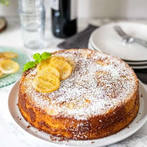 Easy Lemon Cake