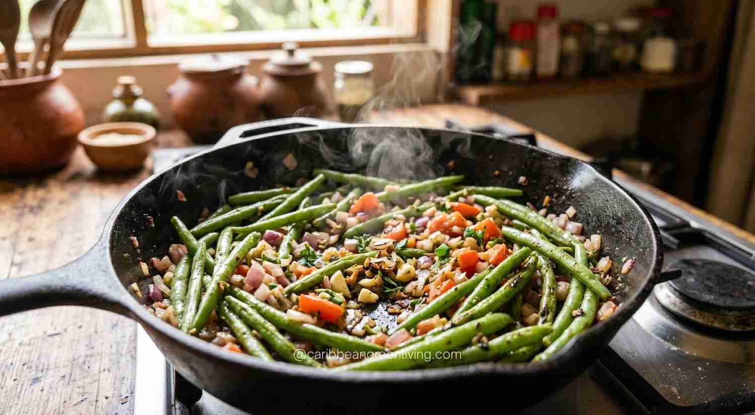 Sautéed Green Beans with Epis