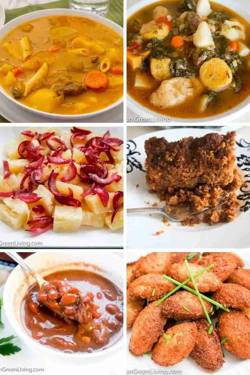 7 Popular Caribbean Root Vegetable Dishes