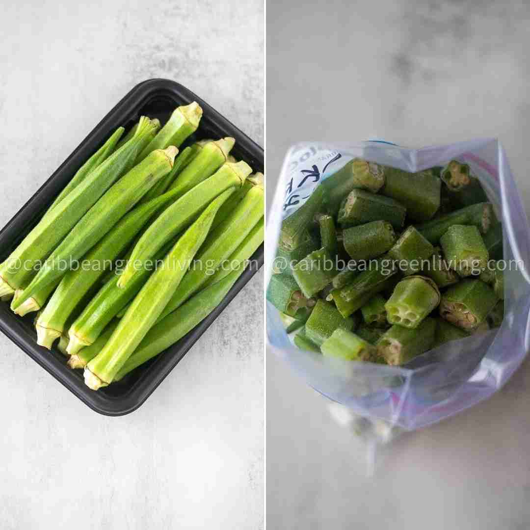 How to Freeze Okra