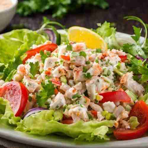 Crafting the Perfect Crab Salad at Home