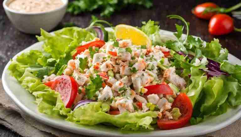 Decoding Crabmeat: Real vs. Imitation for Every Dish 5 Crafting the Perfect Crab Salad at Home