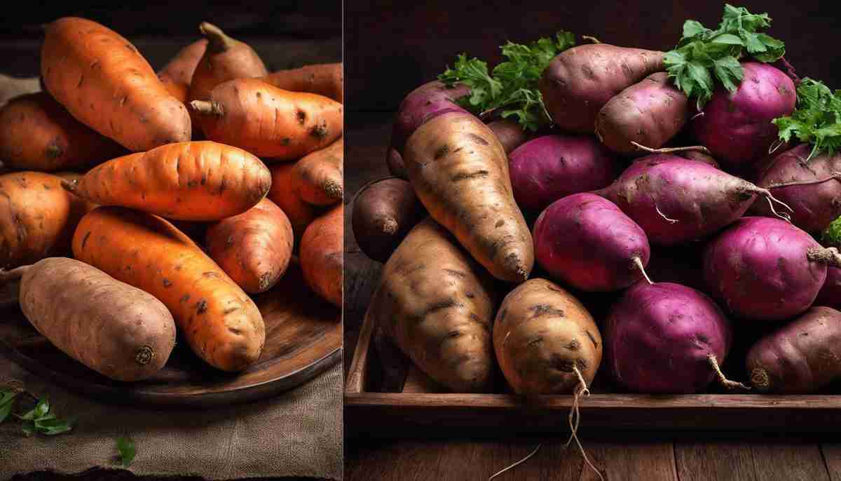 yams vs sweet potatoes