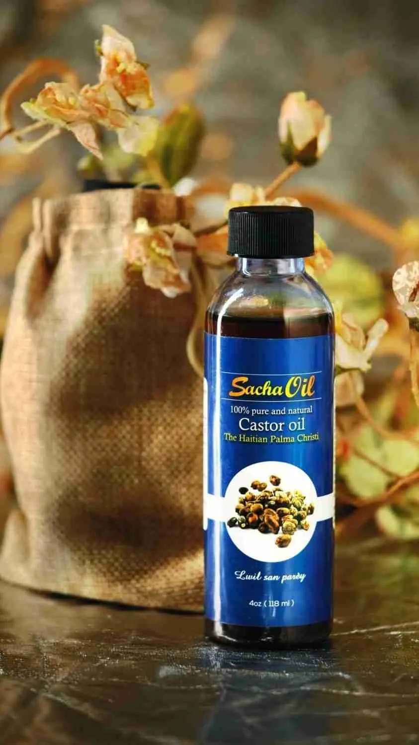 castor oil
l’huile de ricin
l'huile maskriti