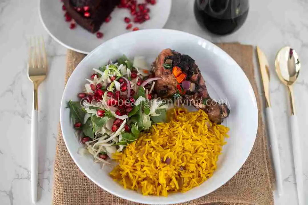 Saffron Rice