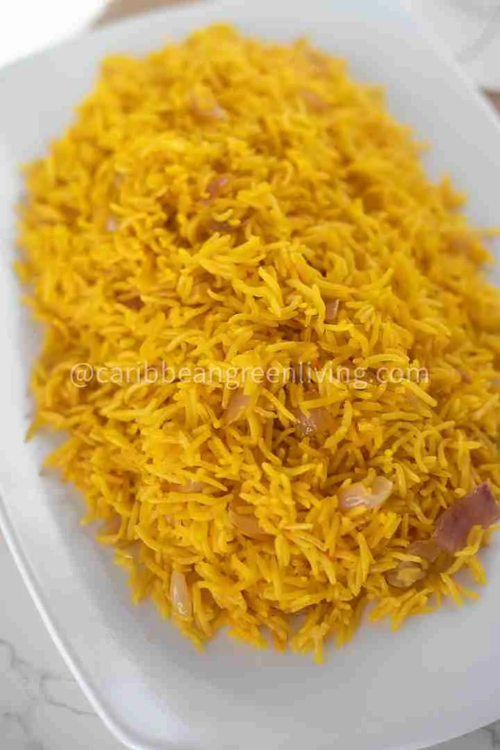 Saffron Rice