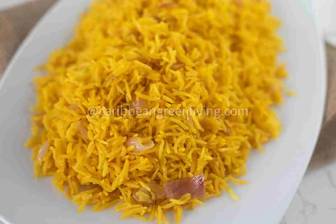Saffron Rice