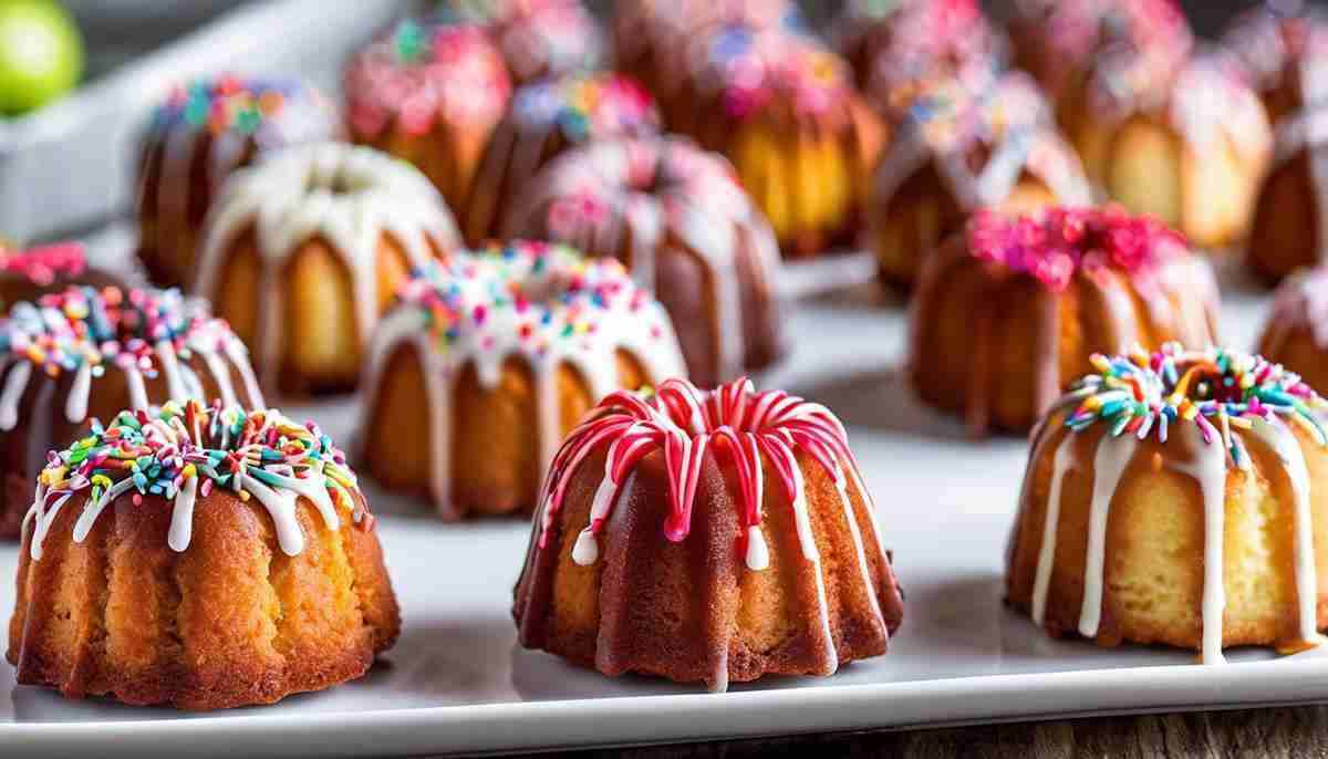 Irresistible Mini Bundt Cake Recipes 1 Irresistible Mini Bundt Cake Recipes