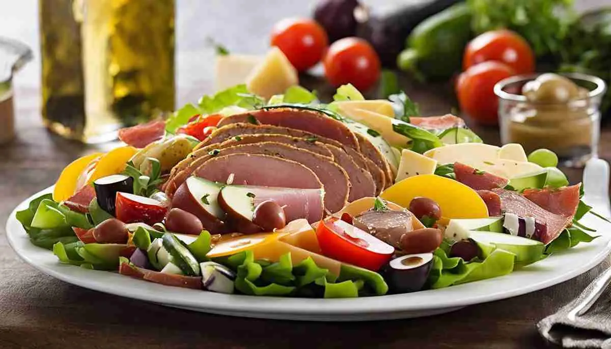 Creating Lush Antipasto Salads