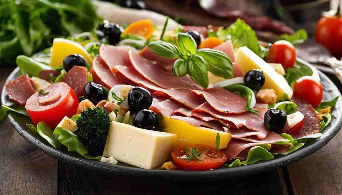 Creating Lush Antipasto Salads