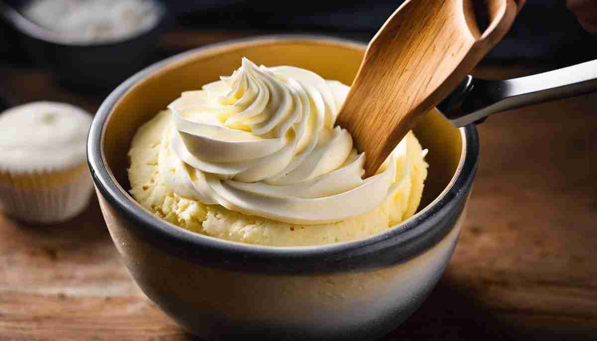 Pineapple Upside-Down Cupcakes - cake batter