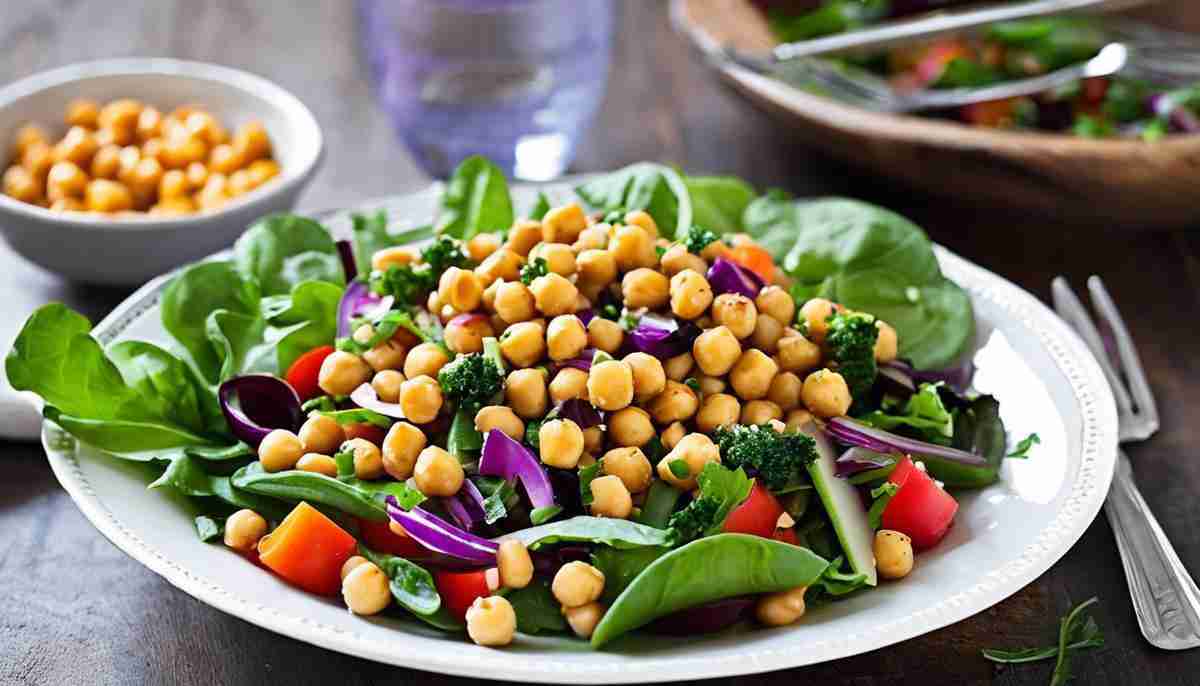 How to create an easy Chickpea Salad