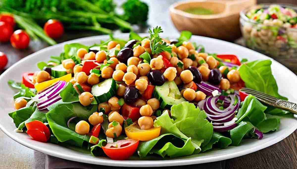 How to create an easy Chickpea Salad